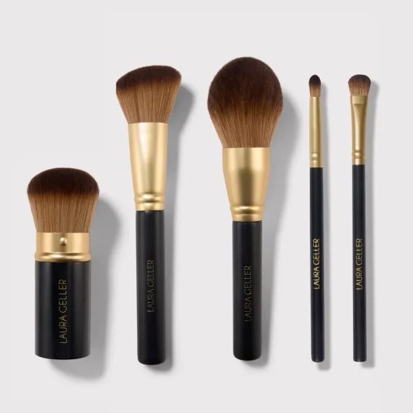 5PC Full Face Brush Set