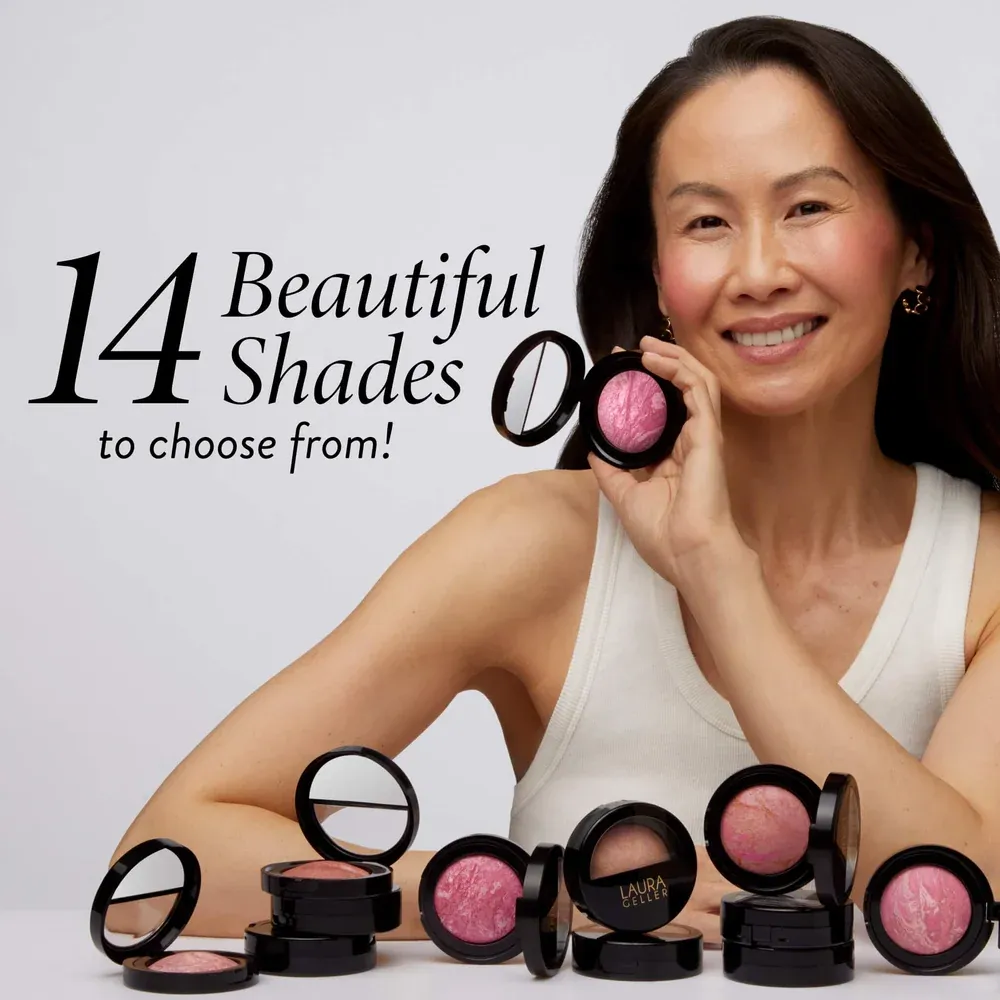 Baked Blush-n-Brighten Marbleized Blush - Image 11