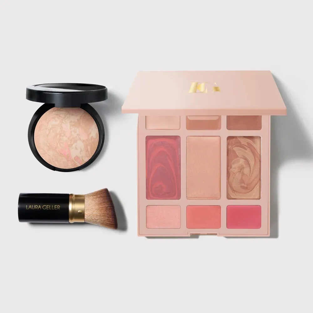 Hydrating Cream Color + Glow Palette Starter Kit (3PC) - Image 17