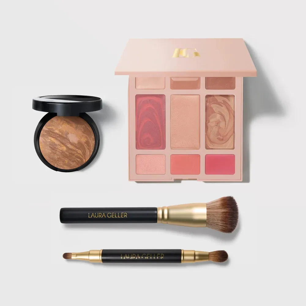 Hydrating Cream Color + Glow Palette Starter Kit (4PC) - Image 21