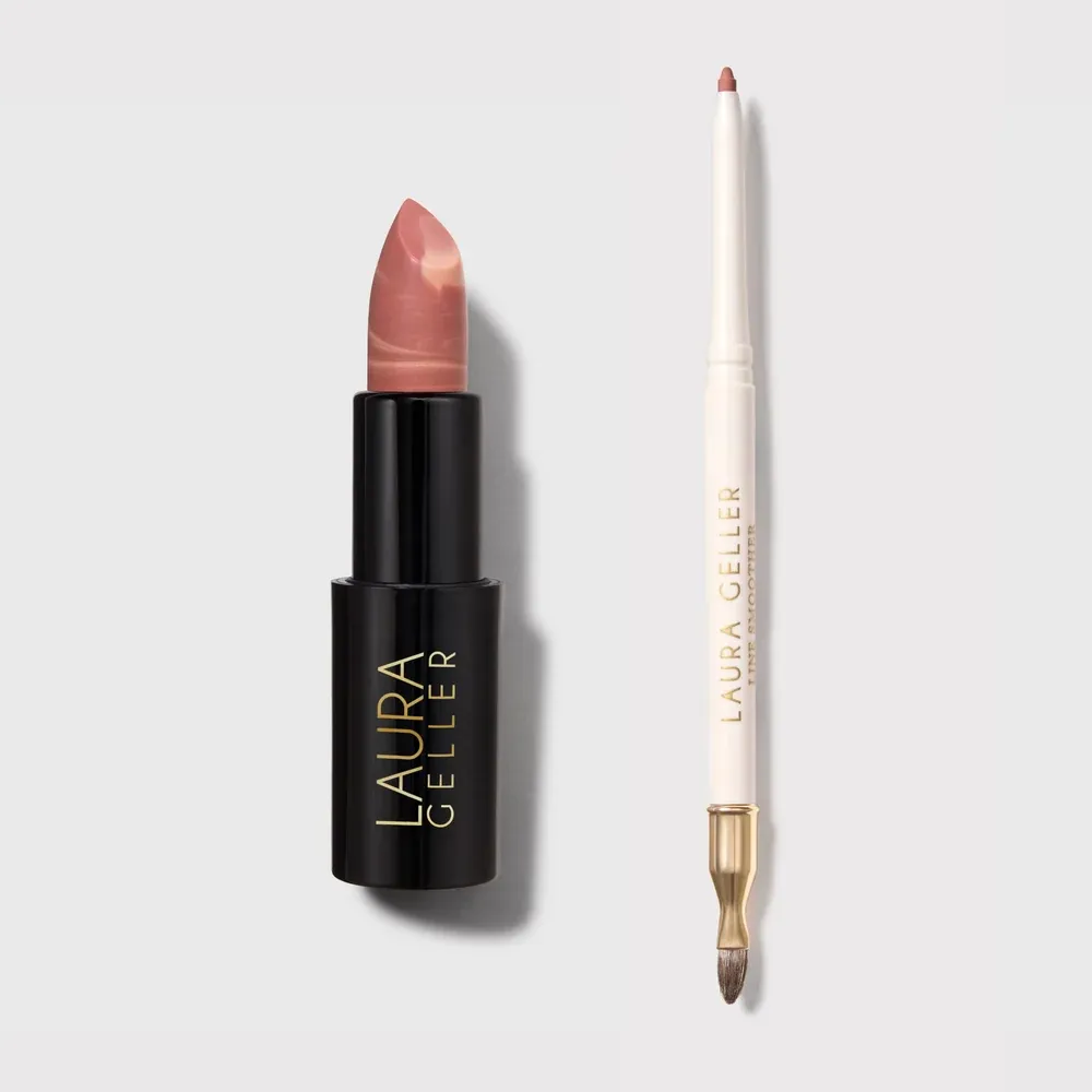 Smooth Finish Lipstick + Liner Kit (2PC)