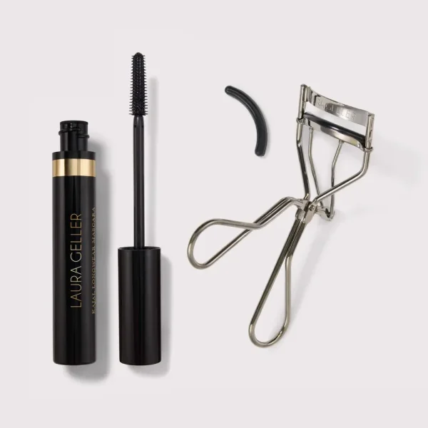 Kajal Mascara & Eyelash Curler Kit (2PC)