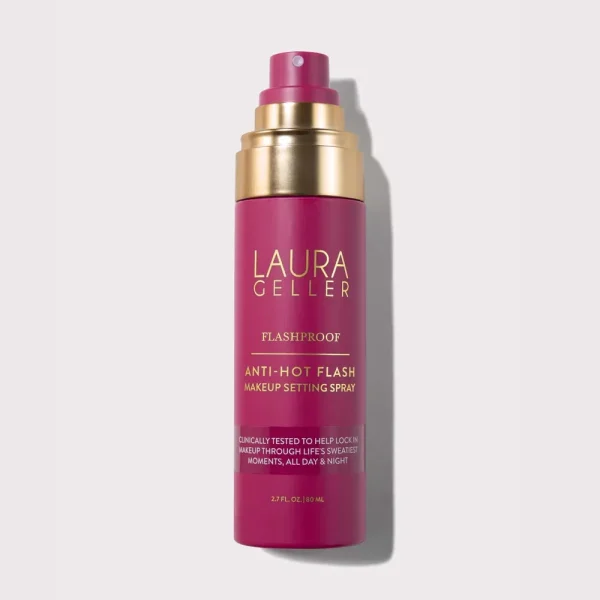 Flashproof Anti-Hot Flash Makeup Setting Spray