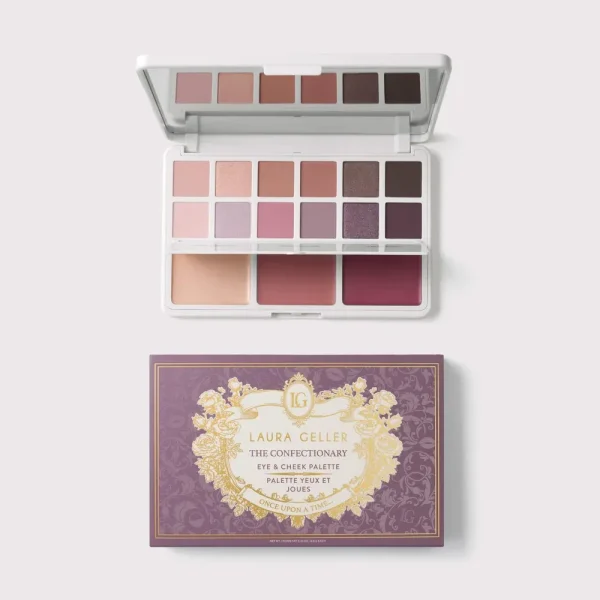 Confectionary Face + Eye Palette