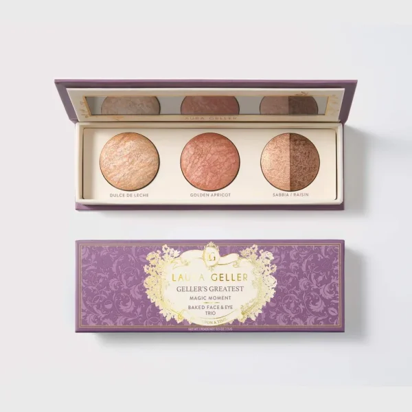 Geller's Greatest Baked Face & Eye Palette: Magic Moment