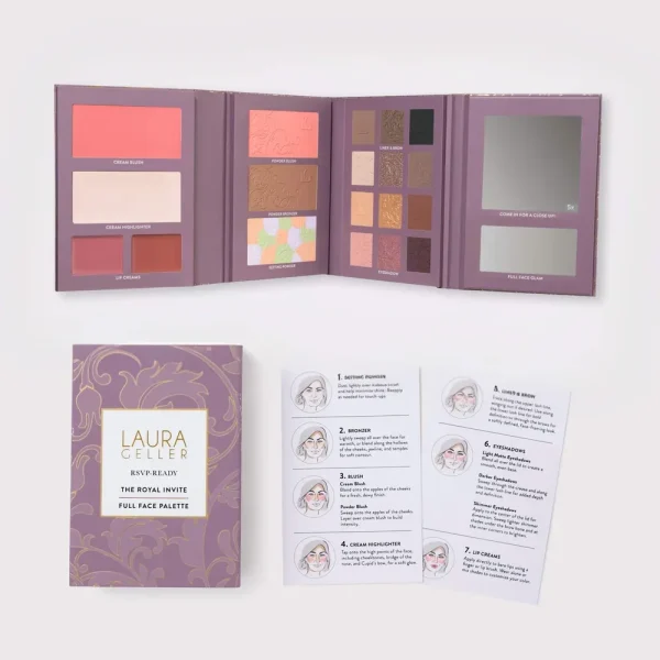 RSVP-Ready: Full Face Palette - Royal Invite