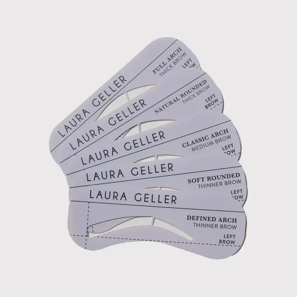 Precision Brow Shaping Stencils