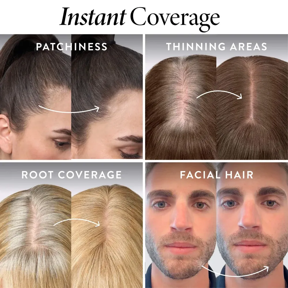 Root Touch Up Hair & Brow Concealing Cream + Powder - Image 2