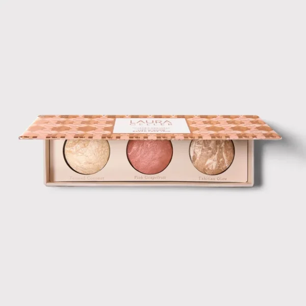 Geller's Greatest Lift-n-Glow Baked Face Trio