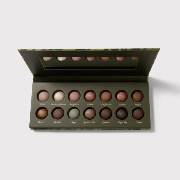 Delectables Baked Eyeshadow Palette Earthy Essentials